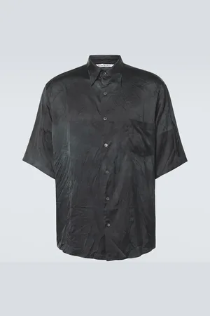 Acne Studios Printed satin shirt