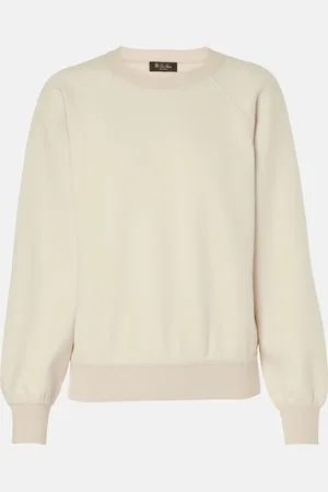 Loro Piana Viera cotton, silk, and cashmere sweatshirt