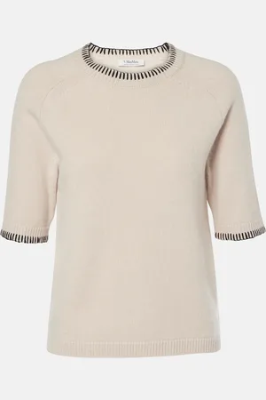 Max Mara Apollo wool and cashmere top