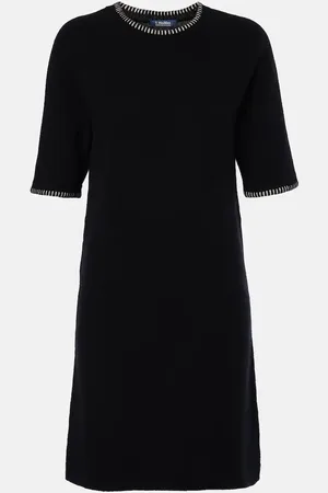 Max Mara Denny wool and cashmere midi dress