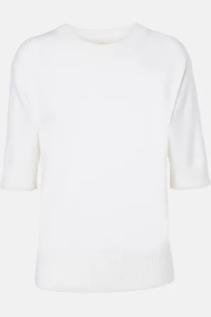 Jardin des Orangers Cashmere T-shirt