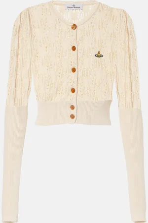 Vivienne Westwood Samantha cotton and cashmere cardigan