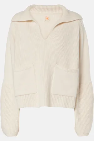 Jardin des Orangers Cashmere polo sweater