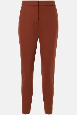 Max Mara Pegno jersey slim pants