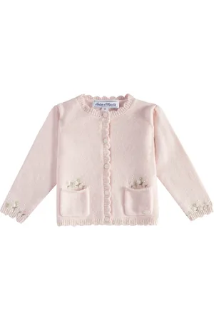 Tartine Et Chocolat Baby wool and cashmere-blend cardigan