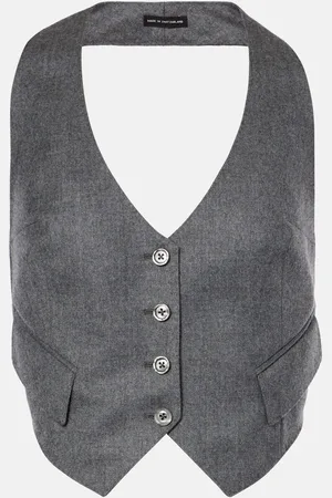 Tom Ford Wool twill vest