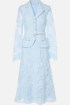 Self-Portrait Lace midi dress