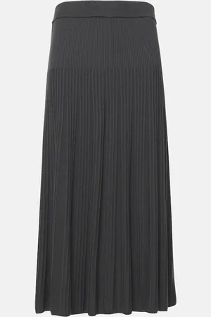 Joseph Knitted wool midi skirt