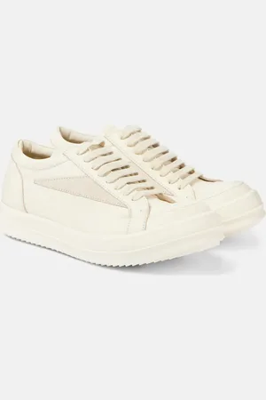 Rick Owens Leather sneakers