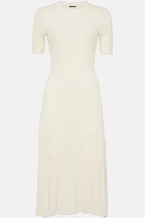 Joseph Knitted wool midi dress