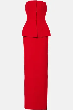 Roland Mouret CrÃªpe gown