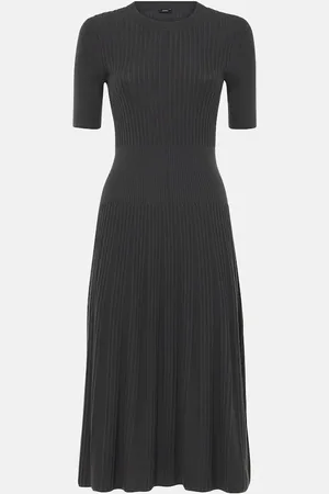 Joseph Knitted wool midi dress