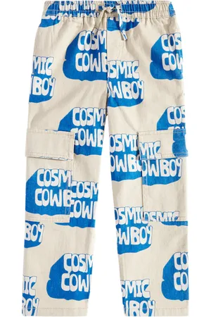 Stella McCartney Printed cotton pants