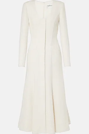 Roland Mouret BouclÃ© midi dress