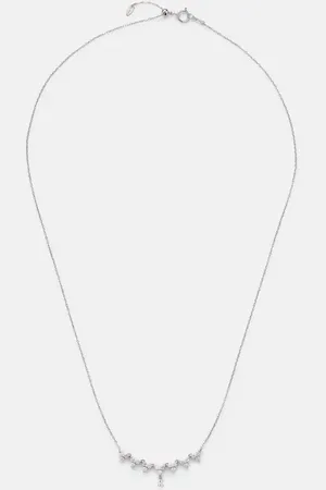 PERSÉE PersÃ©e 18kt white gold necklace with diamond