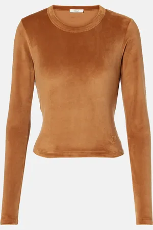 Chloé ChloÃ© Velvet top