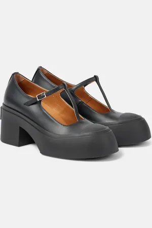 Marni Pablo leather Mary Jane pumps
