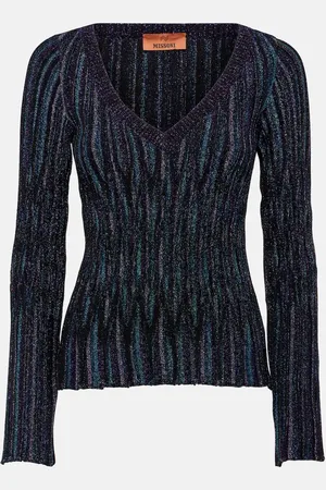 Missoni LamÃ© sweater