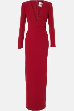 Roland Mouret CrÃªpe gown