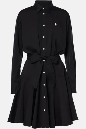 Ralph Lauren Cotton poplin shirt dress