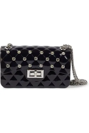 MONNALISA Embellished PVC shoulder bag