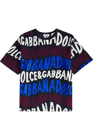 Dolce & Gabbana Logo cotton jersey T-shirt