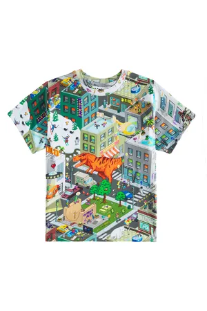 Molo Rodney printed cotton T-shirt