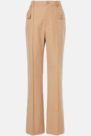 Chloé ChloÃ© Cotton slim pants