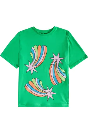 Stella McCartney Printed cotton jersey T-shirt