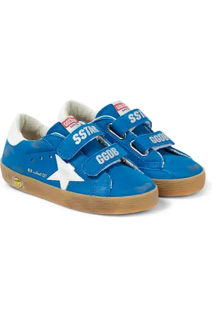 Golden Goose Old School leather sneakers