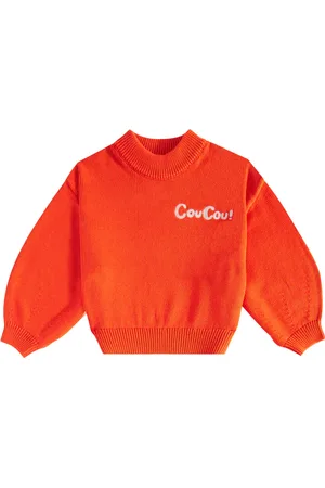 Mini Rodini Coucou cotton sweater
