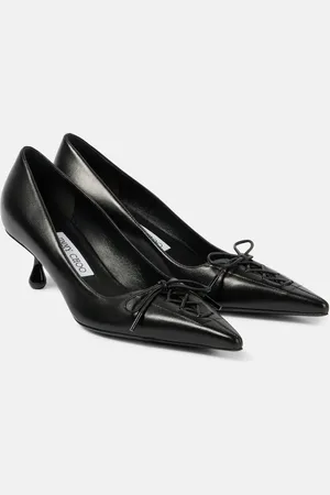 Jimmy Choo Scarlett 50 leather pumps