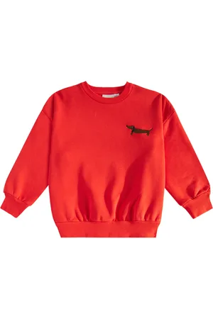 Mini Rodini Dog cotton jersey sweatshirt