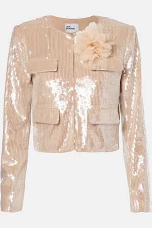 Self-Portrait Sequined jacket