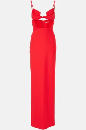 Nensi Dojaka CrÃªpe maxi dress