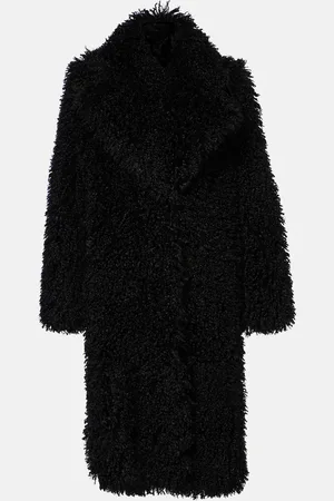 Nina Ricci Faux fur coat