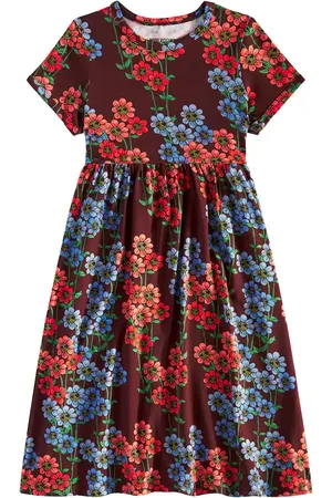 Mini Rodini Daisys jersey dress