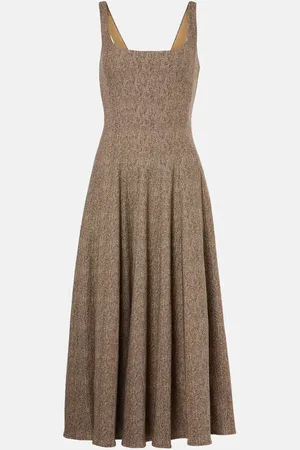 Staud Wells midi dress
