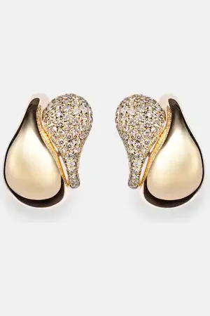 Shay 18kt earrings with diamonds
