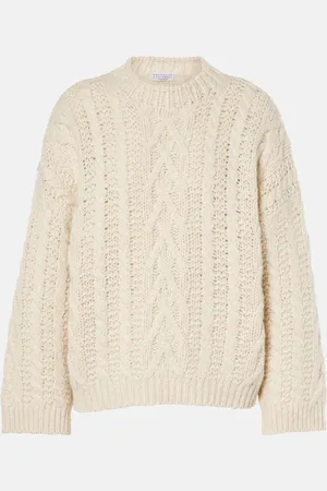 Brunello Cucinelli Wool and cashmere sweater