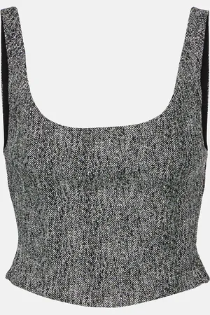 Staud Wells cropped top