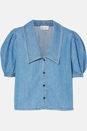 Frame Sailor denim top