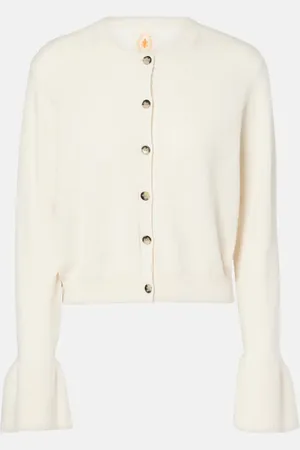 Jardin des Orangers Wool and cashmere cardigan