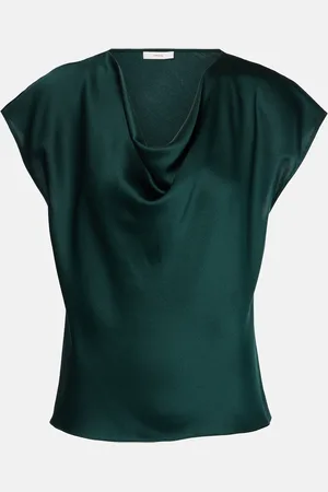 Vince Silk satin blouse