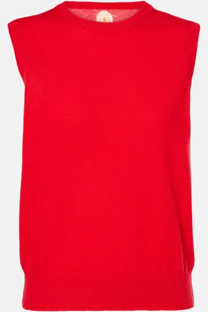 Jardin des Orangers Wool and cashmere sweater vest