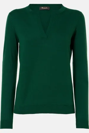 Loro Piana Piuma Serafino cashmere sweater