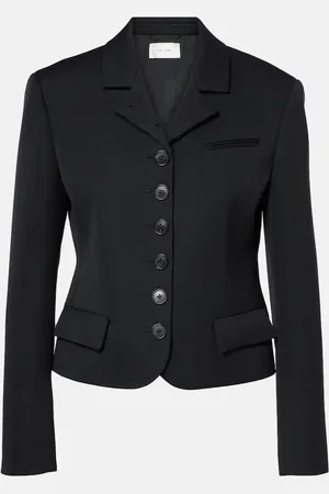 The Row Fletcher wool jacket
