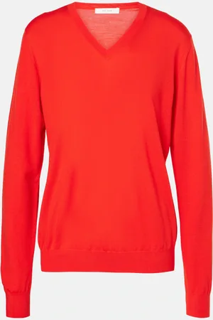 The Row Haius wool jersey sweater
