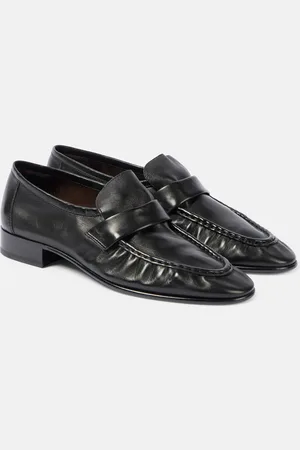 The Row Leather loafers