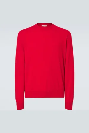 The Row Benji cashmere sweater